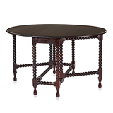 A PORTUGESE COLONIAL GATELEG TABLE -    - The Discerning Eye | Bangalore, Live