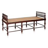 A SOUTHERN INDIAN ROSEWOOD DAY BED -    - The Discerning Eye | Bangalore, Live
