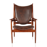 A RARE MID-CENTURY FINN JUHL-STYLE OCCASIONAL CHAIR -    - The Discerning Eye | Bangalore, Live