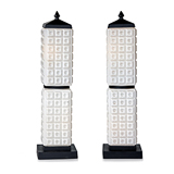 A PAIR OF ART DECO TABLE LAMPS -    - The Discerning Eye | Bangalore, Live