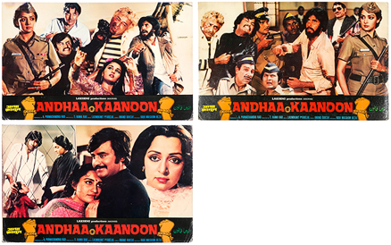 ANDHAA KANOON (1983) @ | StoryLTD