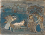 Homage to Birth - Badri  Narayan - Works on Paper Online Auction