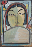Untitled - Jamini  Roy - Works on Paper Online Auction