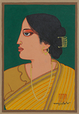 Untitled - Lalu Prasad Shaw - Works on Paper Online Auction
