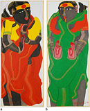 Untitled - Thota  Vaikuntam - Works on Paper Online Auction