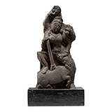 MAHISHASURAMARDINI -    - Classical Indian Art | Live Auction, Mumbai