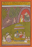 FOLIO FROM SAT SAI OF BIHARI -    - Classical Indian Art | Live Auction, Mumbai
