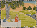 RAGA BHAIRAVI -    - Classical Indian Art | Live Auction, Mumbai