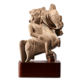 RIDER ON HORSEBACK -    - Classical Indian Art | Live Auction, Mumbai