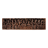 CORONATION OF RAMA -    - Classical Indian Art | Live Auction, Mumbai