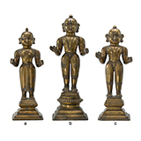 RAMA, LAXMAN AND SITA -    - Classical Indian Art | Live Auction, Mumbai