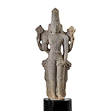 MAJESTIC VISHNU -    - Classical Indian Art | Live Auction, Mumbai