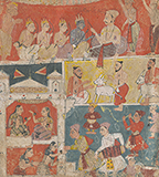 AN ILLUSTRATION TO THE RAMAYANA -    - Classical Indian Art | Live Auction, Mumbai