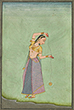 LADY WITH A YOYO - Classical Indian Art | Live Auction, Mumbai