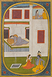 FOLIO FROM THE SAT SAI OF BIHARI -    - Classical Indian Art | Live Auction, Mumbai
