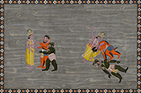 VISHNU SLAYS MADHU AND KAITABHA -    - Classical Indian Art | Live Auction, Mumbai