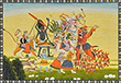 FOLIO FROM THE DEVI MAHATMAYA - Classical Indian Art | Live Auction, Mumbai