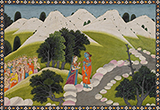 EMERGENCE OF KAUSHIKI -    - Classical Indian Art | Live Auction, Mumbai