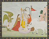 ADORATION OF HARIHARA -    - Classical Indian Art | Live Auction, Mumbai