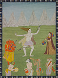 SHIVA TANDAVA -    - Classical Indian Art | Live Auction, Mumbai