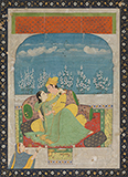 THE AMOROUS COUPLE -    - Classical Indian Art | Live Auction, Mumbai