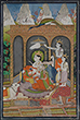 SHIVA WITH HIS FAMILY - Classical Indian Art | Live Auction, Mumbai