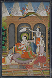 SHIVA WITH HIS FAMILY -    - Classical Indian Art | Live Auction, Mumbai