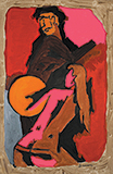Untitled - M F Husain - Art and Collectibles Online Auction