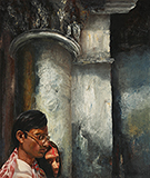 Untitled - Bikash  Bhattacharjee - Evening Sale of Modern and Contemporary Indian Art