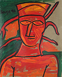 Untitled - F N Souza - Evening Sale of Modern and Contemporary Indian Art
