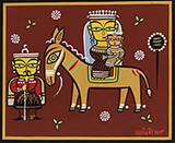 Untitled - Jamini  Roy - Evening Sale of Modern and Contemporary Indian Art