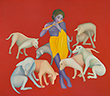 Manjit  Bawa - Evening Sale of Modern and Contemporary Indian Art