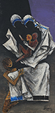 Untitled - M F Husain - Evening Sale of Modern and Contemporary Indian Art