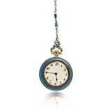 ANTIQUE ENAMEL AND DIAMOND POCKET WATCH -    - Fine Jewels and Watches