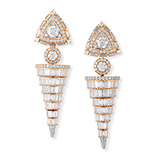 DIAMOND EAR PENDANTS -    - Fine Jewels and Watches