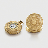 GOLD POCKET WATCH -    - Fine Jewels and Watches