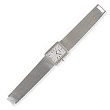 PIAGET: WHITE GOLD AND DIAMOND WOMEN'S WRISTWATCH -    - Fine Jewels and Watches