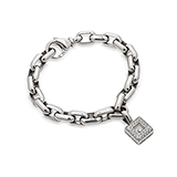 HAPPY DIAMONDS FLOATING CHARM BRACELET BY CHOPARD -    - Fine Jewels and Watches