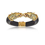 WOOD AND GOLD BRACELET -    - Fine Jewels and Watches