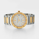 BVLGARI: GOLD AND STEEL WOMEN'S WRISTWATCH -    - Fine Jewels and Watches