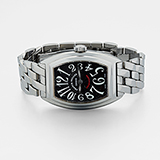 FRANCK MULLER: 'CONQUISTADOR' STAINLESS STEEL WOMEN'S WRISTWATCH -    - Fine Jewels and Watches