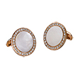 MOTHER OF PEARL CUFFLINKS - Fine Jewels and Objets