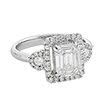 DIAMOND RING - Fine Jewels and Objets