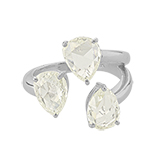 ROSE-CUT DIAMOND RING -    - Fine Jewels and Objets
