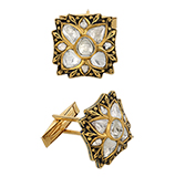 DIAMOND CUFFLINKS -    - Fine Jewels and Objets
