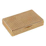 GOLD CIGARETTE CASE BY TIFFANY & CO -    - Fine Jewels and Objets