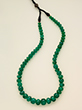 EMERALD BEAD NECKLACE - Fine Jewels and Objets