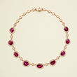 RUBY AND DIAMOND NECKLACE - Fine Jewels and Objets