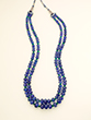 TANZANITE AND EMERALD BEADS NECKLACE - Fine Jewels and Objets