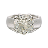 OLD-CUT DIAMOND RING -    - Fine Jewels and Objets